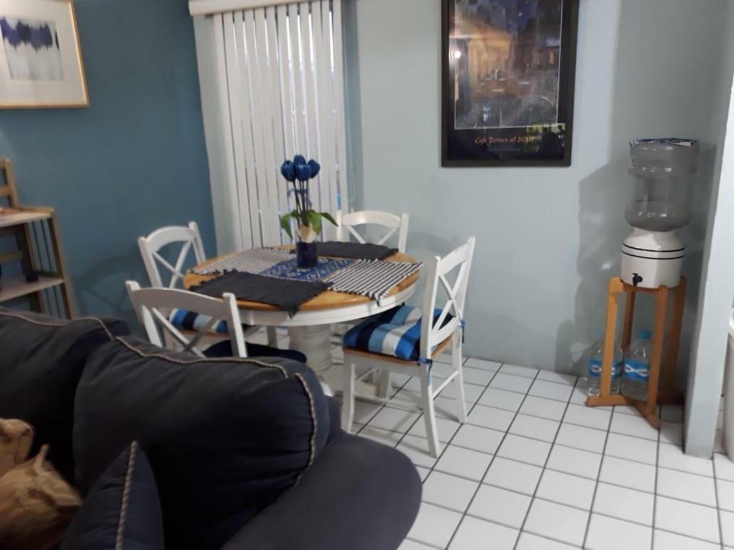 恩塞纳达港Blue House别墅 外观 照片